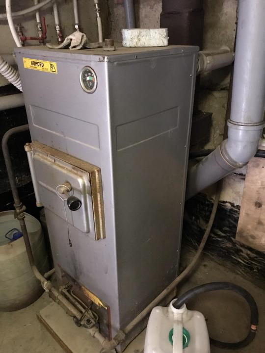 La procédure de réparation des chaudières à gaz