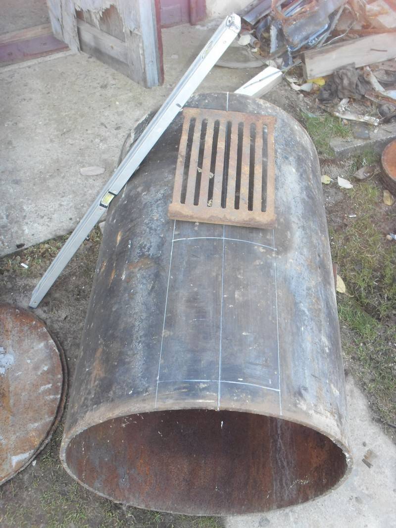 Nous fabriquons un chauffage au gaz de nos propres mains pour le garage