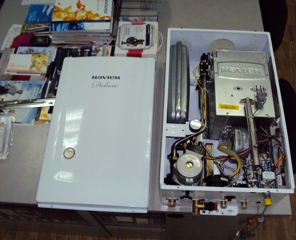 Les nuances de l'utilisation d'une chaudière à gaz navien ace: principales caractéristiques et dysfonctionnements + avis des propriétaires