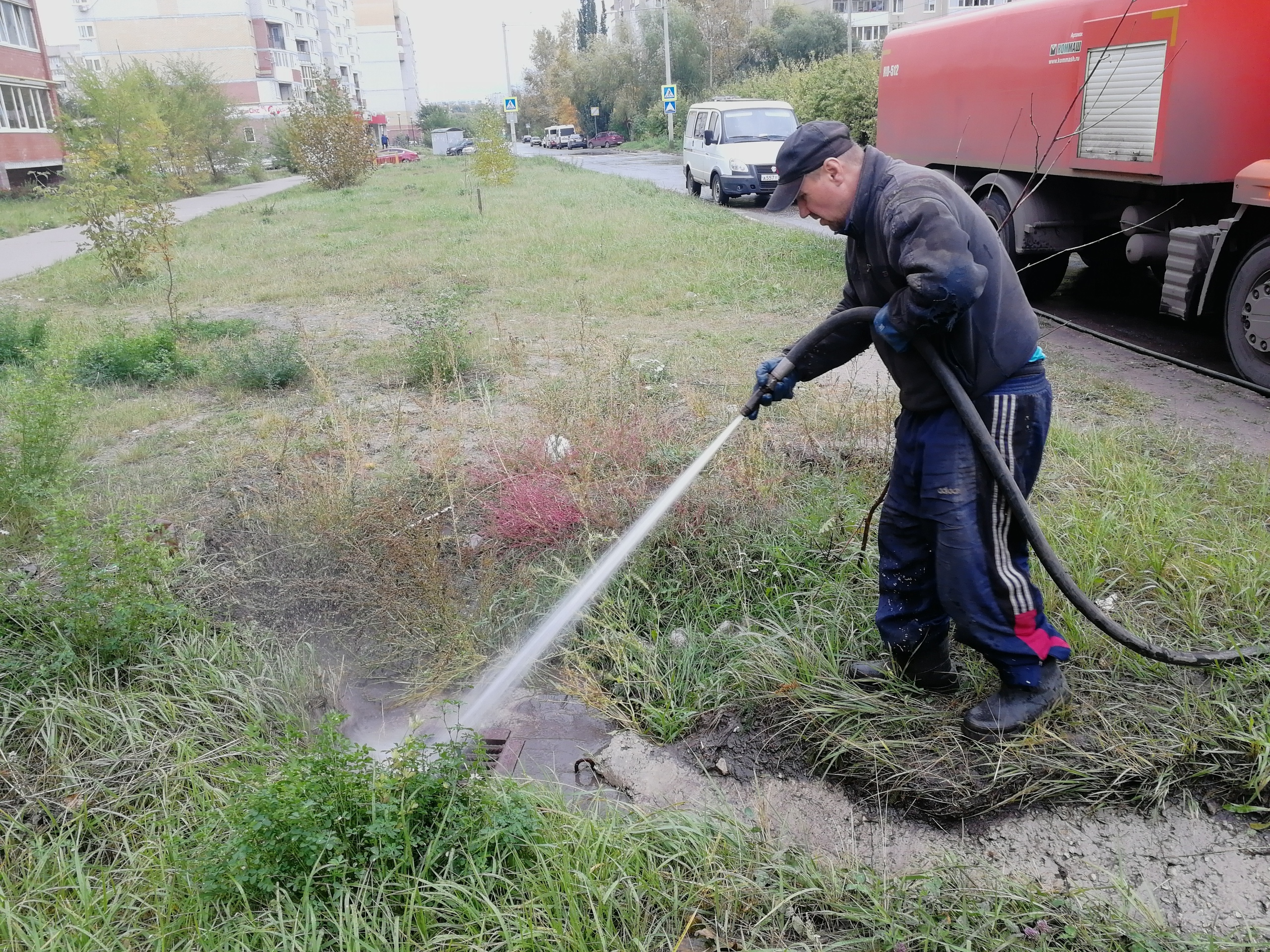 Curage des égouts pluviaux : aperçu des activités + prévention