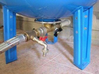 Accumulateurs hydrauliques pour l'approvisionnement en eau: principe de fonctionnement, types, comment choisir le bon