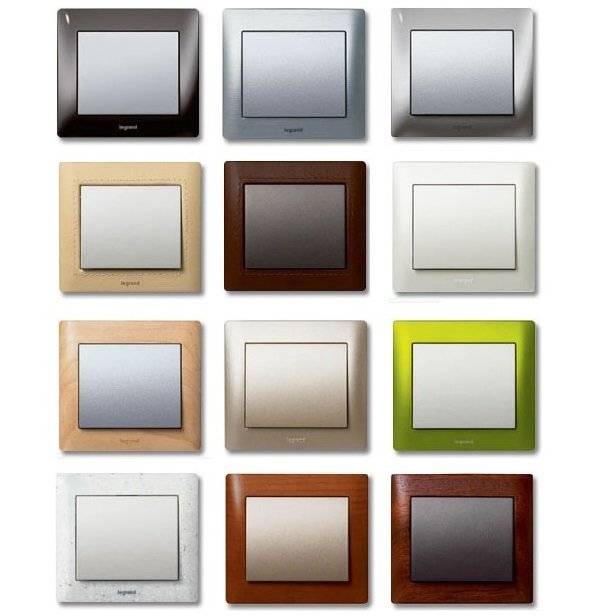 Types et types de disjoncteurs