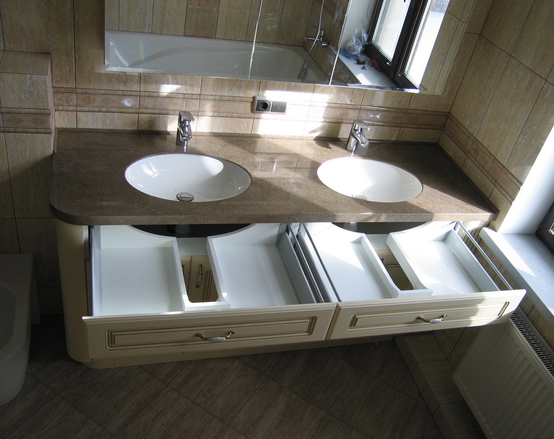 Comment choisir et installer une armoire pour un lavabo à poser dans la salle de bain