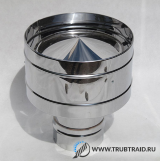 Types de déflecteurs pour la cheminée et fabrication à faire soi-même