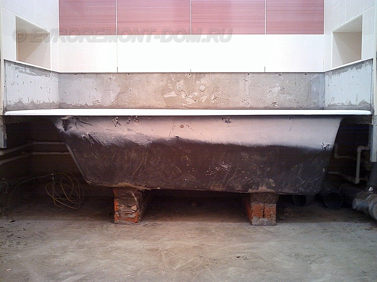 Installer un bain dans une maison privée avec vos propres mains guide étape par étape