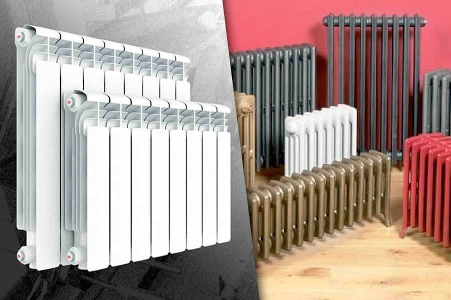 Quel radiateur est le meilleur: bimétallique ou aluminium, une comparaison détaillée des appareils de chauffage
