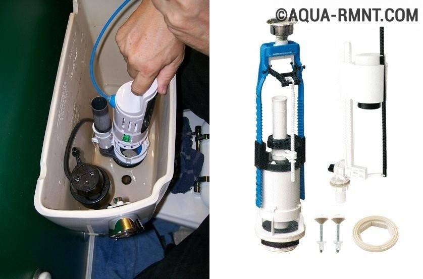 Réparation d'installation de toilettes : aperçu des pannes et leur élimination