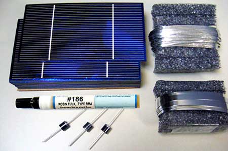 Comment fabriquer soi-même une batterie solaire: instructions étape par étape