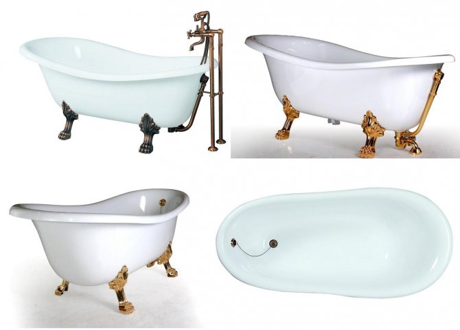 10 conseils pour choisir une baignoire en acrylique : dimensions, épaisseur, fabricants | Le blog de construction de Viti Petrov